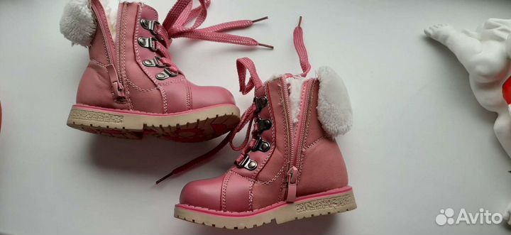 Зимние сапожки на девочку