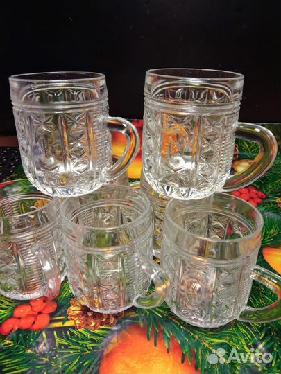 Кружки 8 шт СССР