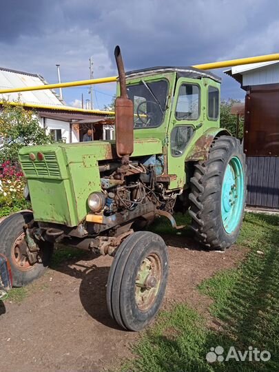 Трактор ЛТЗ Т-40, 1988