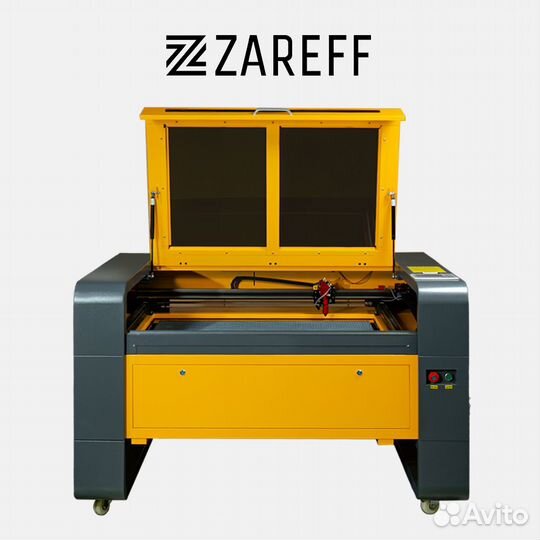 Лазерный станок Zareff Plus 900х600мм 90x60 150W