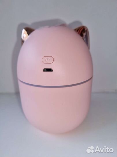 Увлажнитель воздуха/ночник новый