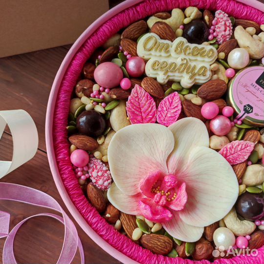 Съедобные букеты