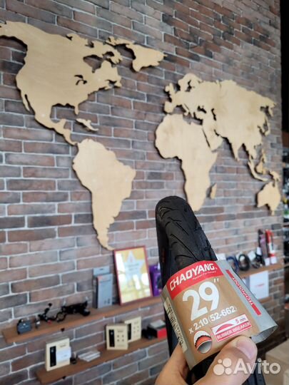 Велосипедная покрышка Chaoyang антипрокол 5мм