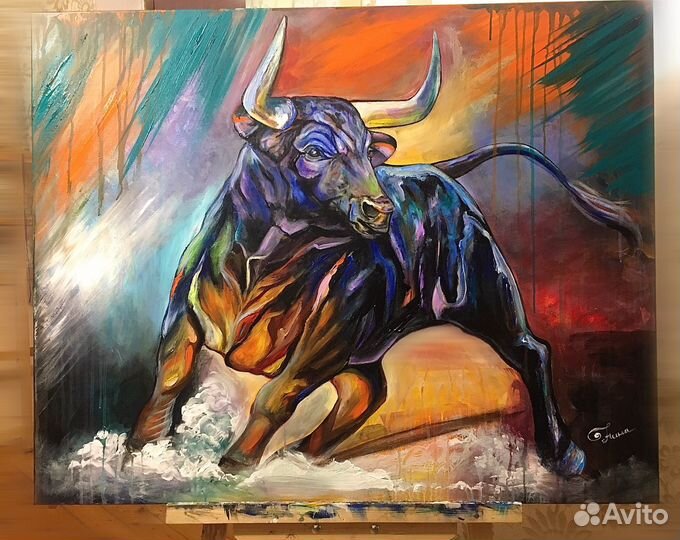 Портреты Картины по фотографии