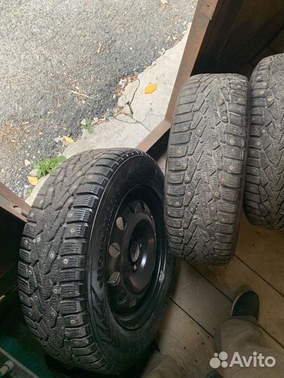 Колеса в сборе r15 зимние