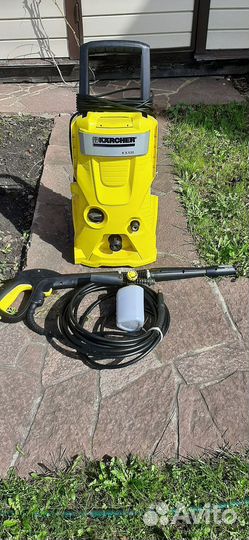 Мойка высокого давления karcher к 5.20