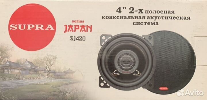 Авто акустика Динамики