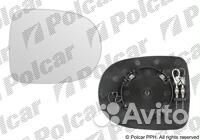 Вклад зеркала внешнего правый для renault clio III (R0/1) 05.09