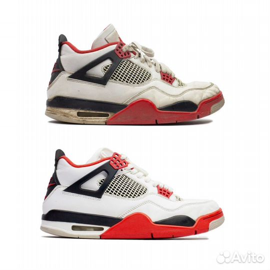 Ремонт и реставрация кроссовок