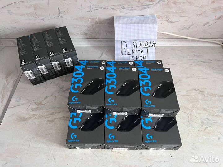 Новая беспроводная мышь Logitech G304 (G305)