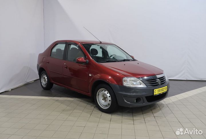 Renault Logan 1.6 МТ, 2011, 165 625 км