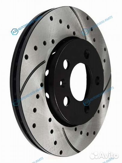 ST-6R615301PF Комплект дисков тормозных передний п