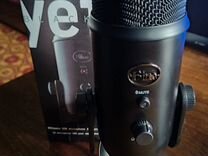 Продам топовый микрофон Blue Yeti Blackout