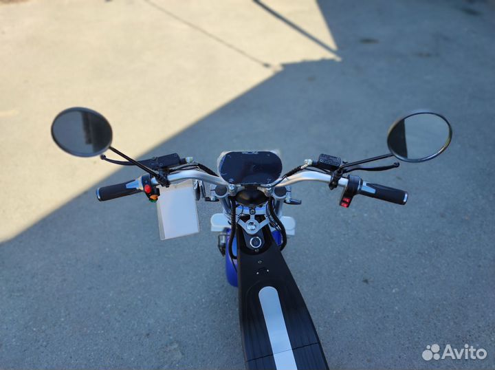 Электросамокат YOU shuai X11 Blue