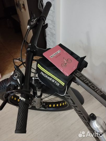 Велосипед горный Фэтбайк Fatbike Richiesto 26