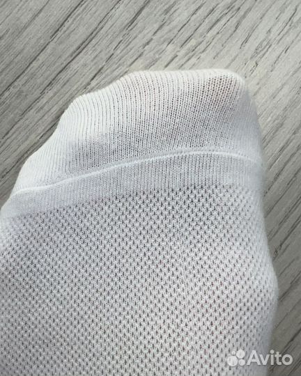 Носки женские белые хлопковые