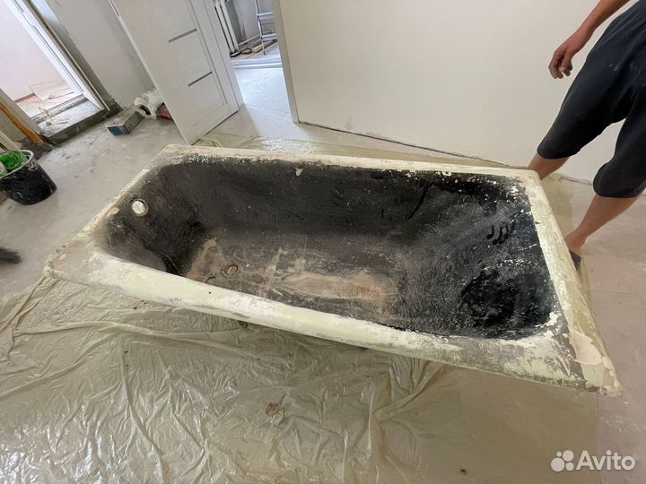 Реставрация ванн жидким акрилом