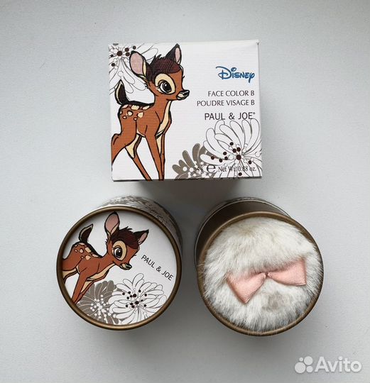 Paul joy disney пудра румяна 001