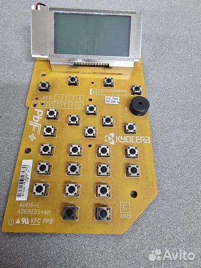 Плата панели управления 302LV94050 302LV94051