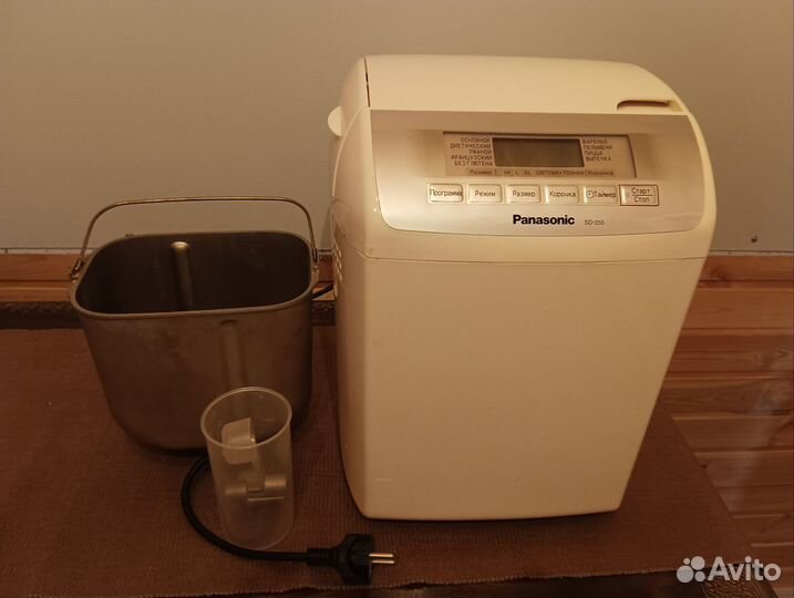 Хлебопечка Panasonic SD-255