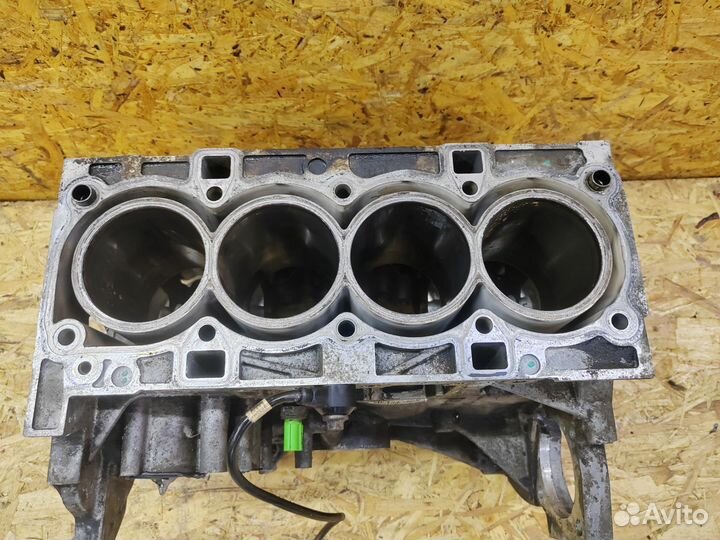 Блок цилиндров Ford focus 2 1.6 115лс sida