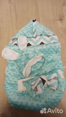 Конверт на выписку