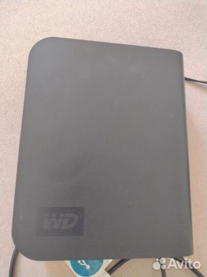 Внешний жёсткий диск 500Gb WD my book