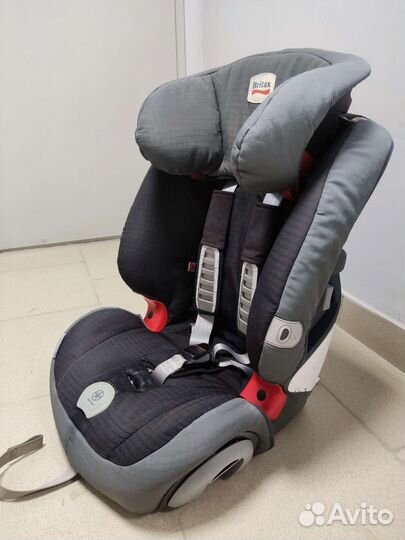 Автомобильное детское кресло Britax romer