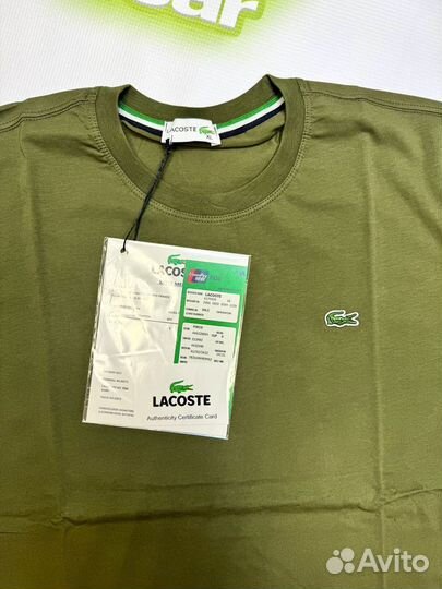 Футболка lacoste