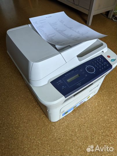 Принтер лазерный мфу xerox workcentre 3210