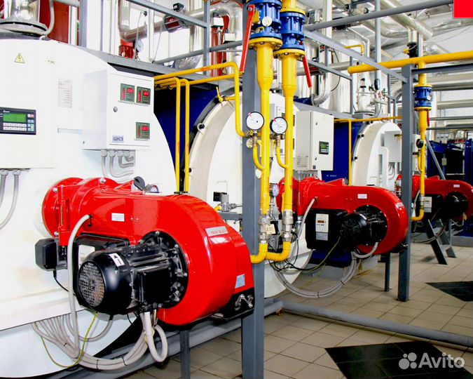 Блочно-модульная котельная от Kotloff