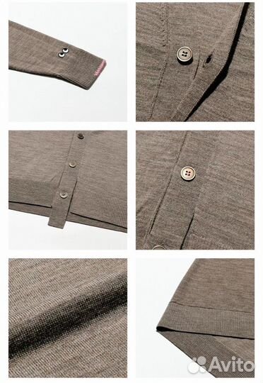 Кардиганы Uniqlo x Anya Hindmarch