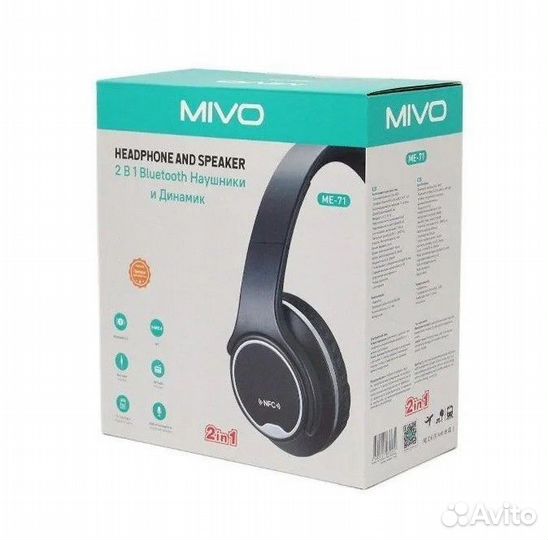 Беспроводные наушники mivo ME-71
