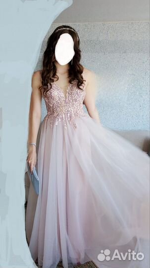 Платье вечернее/ на выпускной 44-46 размер