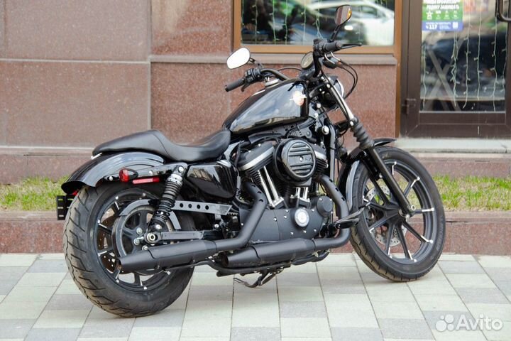 Мотоцикл harley-davidson sportster iron 883 бу 202