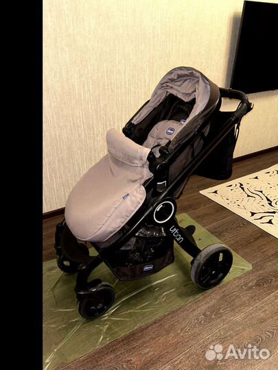 Коляска трансформер chicco urban