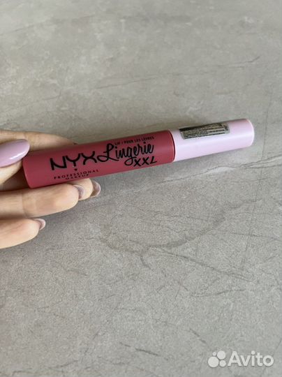 Жидкая матовая помада Nyx