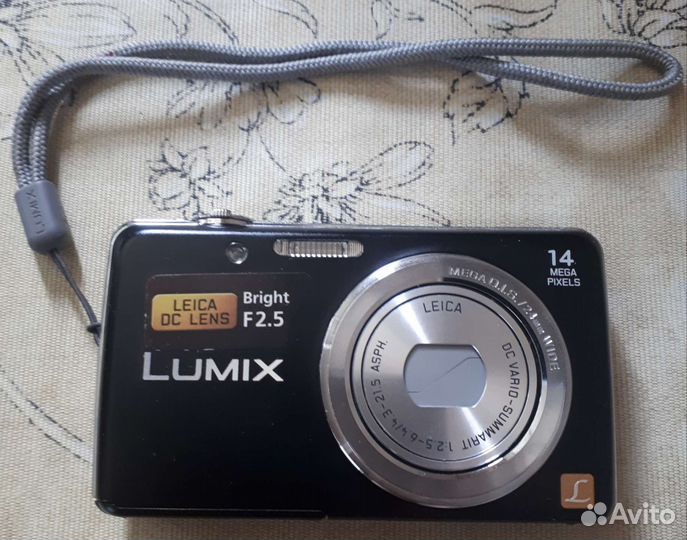 Фотоаппарат panasonic lumix dmc-fs41