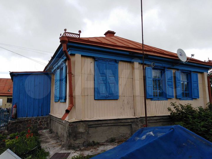 Дом 38 м² на участке 40 сот.