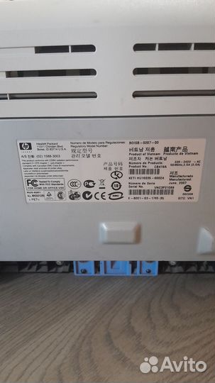 Принтер HP LaserJet 1018