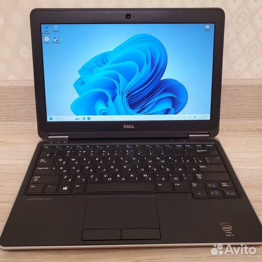 Dell latitude E7240 i5-4310U 2.0GHz/8Gb/SSD 256Gb