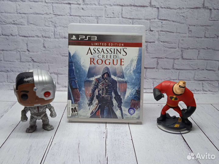 Assassin's creed Rogue - Игры PS3 - Прокат, Обмен