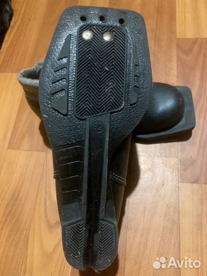 Лыжные ботинки spine cross