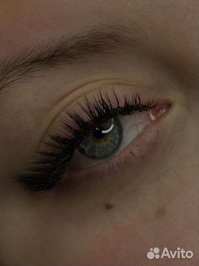 Наращивание ресниц балтрайон