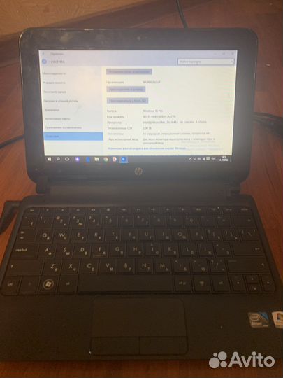 Нетбук HP