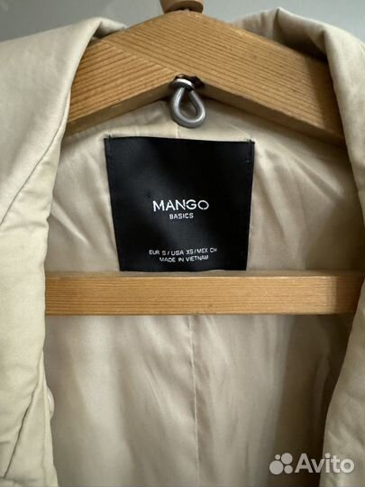 Тренч Mango S