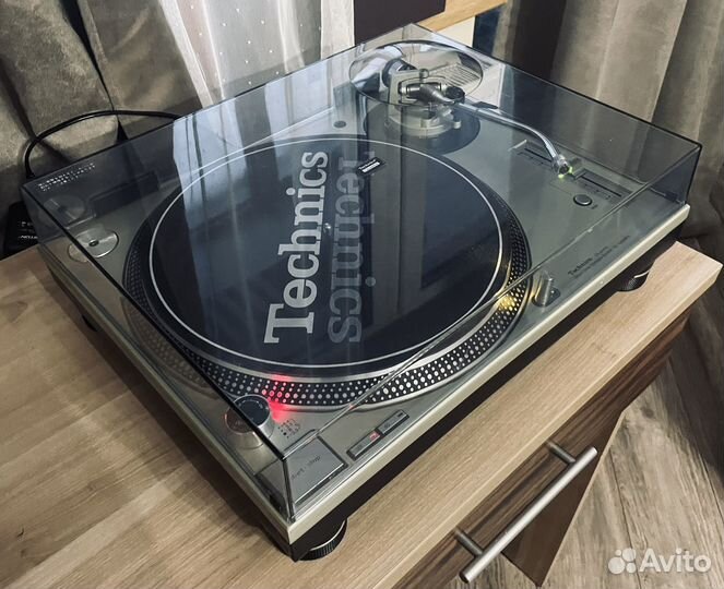 Пара проигрывателей Technics SL 1200 mk5 black