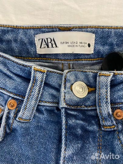Джинсы zara