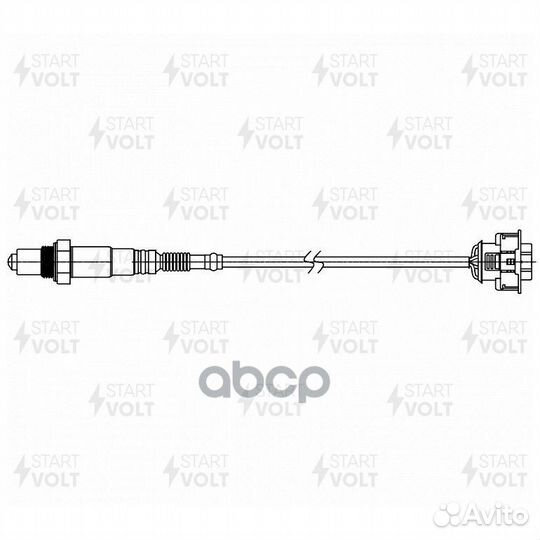 Лямбда-зонд Chevrolet Aveo (11) 1.6i/Cruze (09)