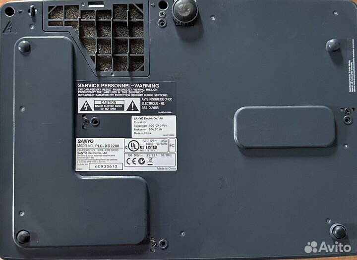 Проектор Sanyo xga projector